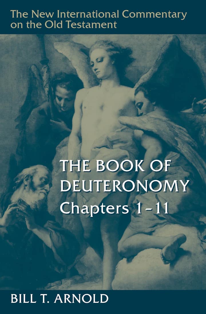 Portada en inglés de The Book of Deuteronomy, Chapters 1–11, de Bill T. Arnold