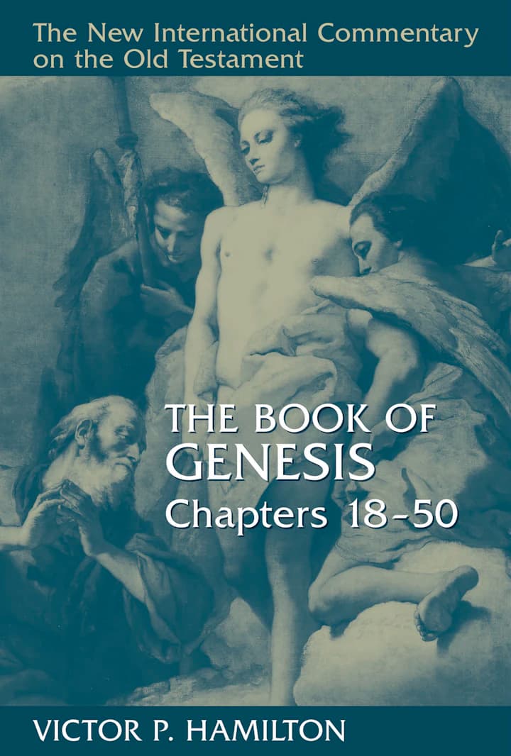 Portada en inglés de The Book of Genesis, Chapters 18–50, de Victor P. Hamilton