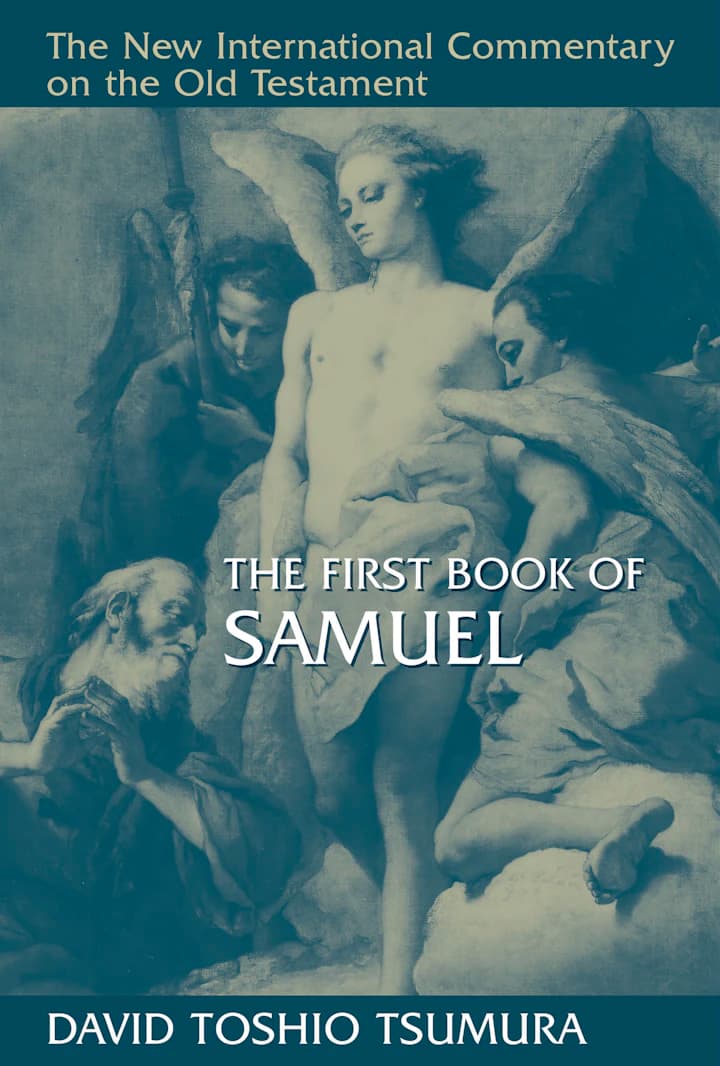 Portada en inglés de The First Book of Samuel, de David Toshio Tsumura