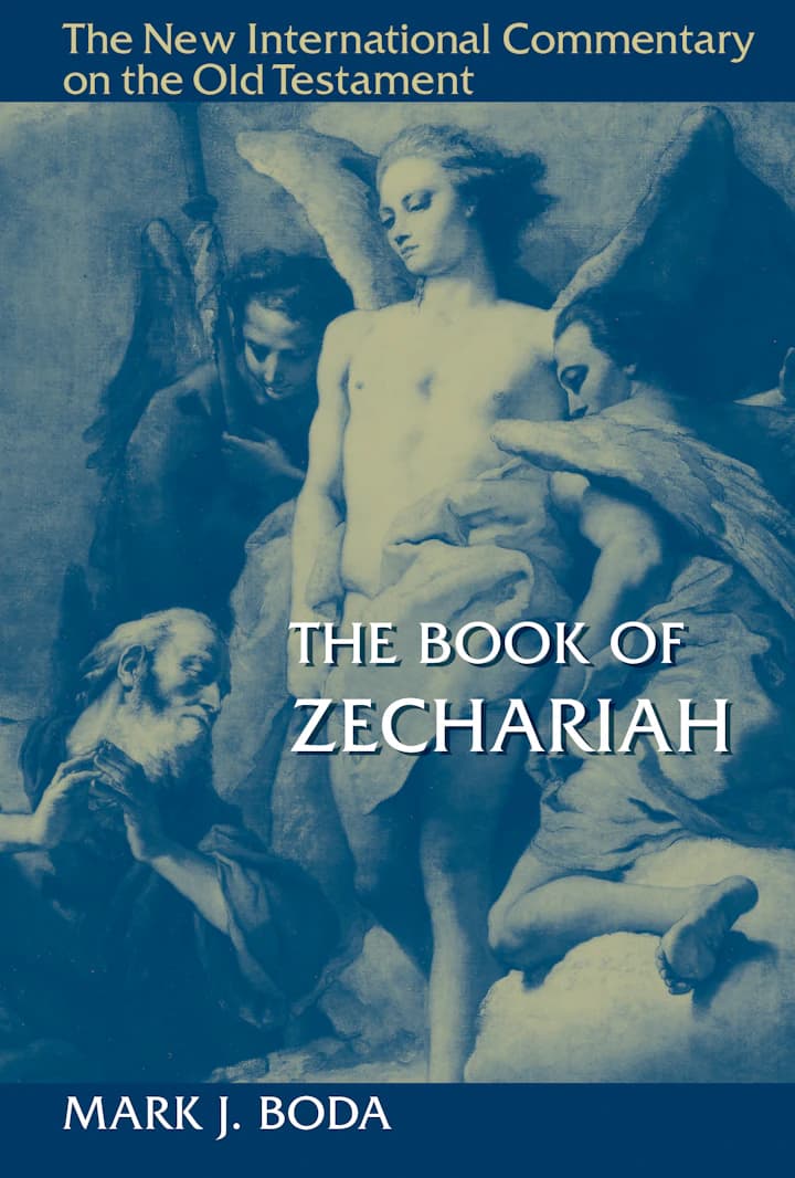 Portada en inglés de The Book of Zechariah, de Mark J. Boda