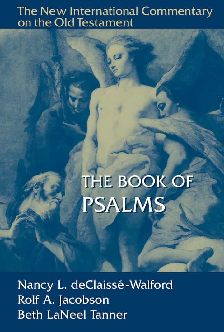 Portada en inglés de The Book of Psalms, de Nancy L. deClaissé-Walford, Rolf A. Jacobson y Beth LaNeel Tanner
