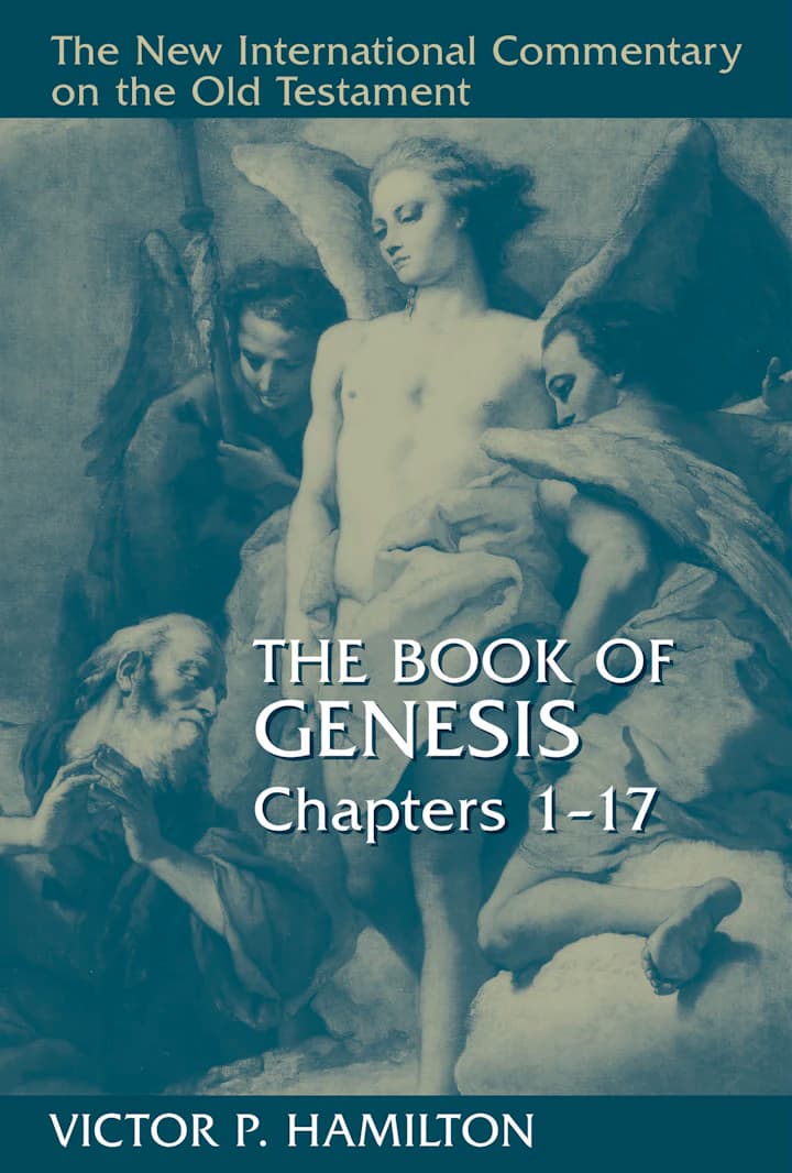 Portada en inglés de The Book of Genesis, Chapters 1–17, de Victor P. Hamilton