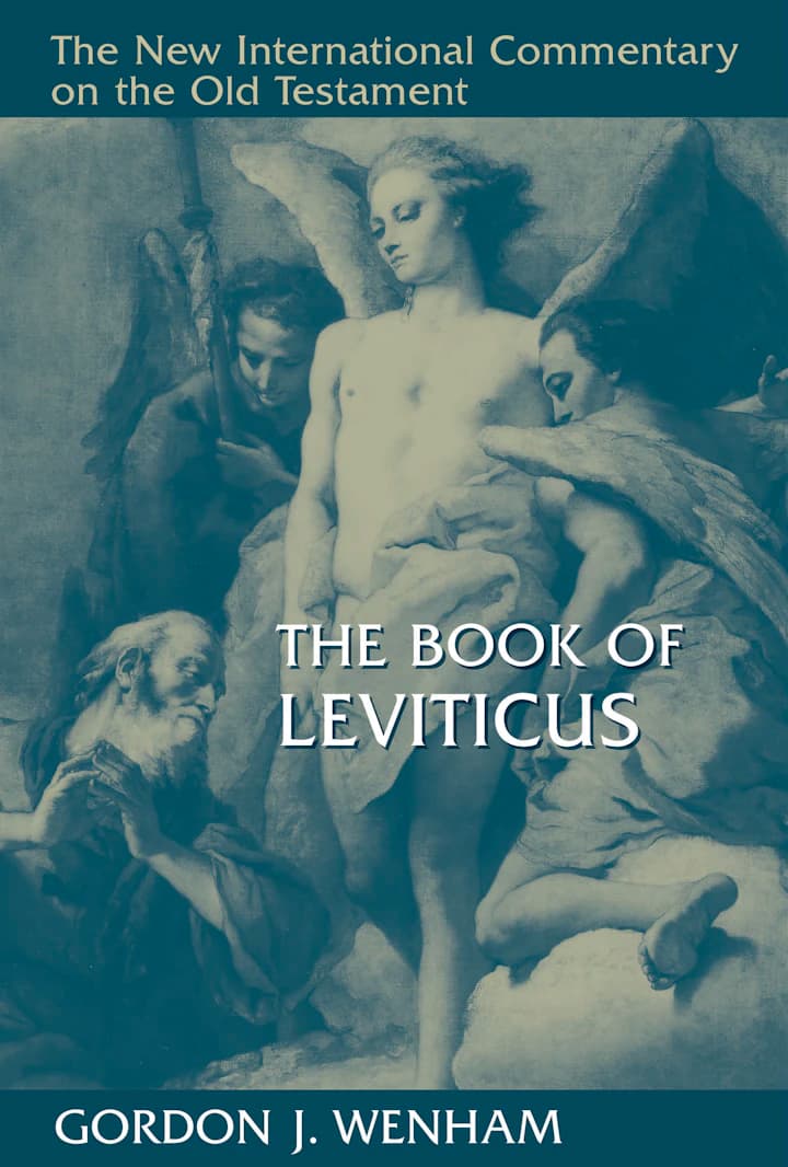 Portada en inglés de The Book of Leviticus, de Gordon J. Wenham