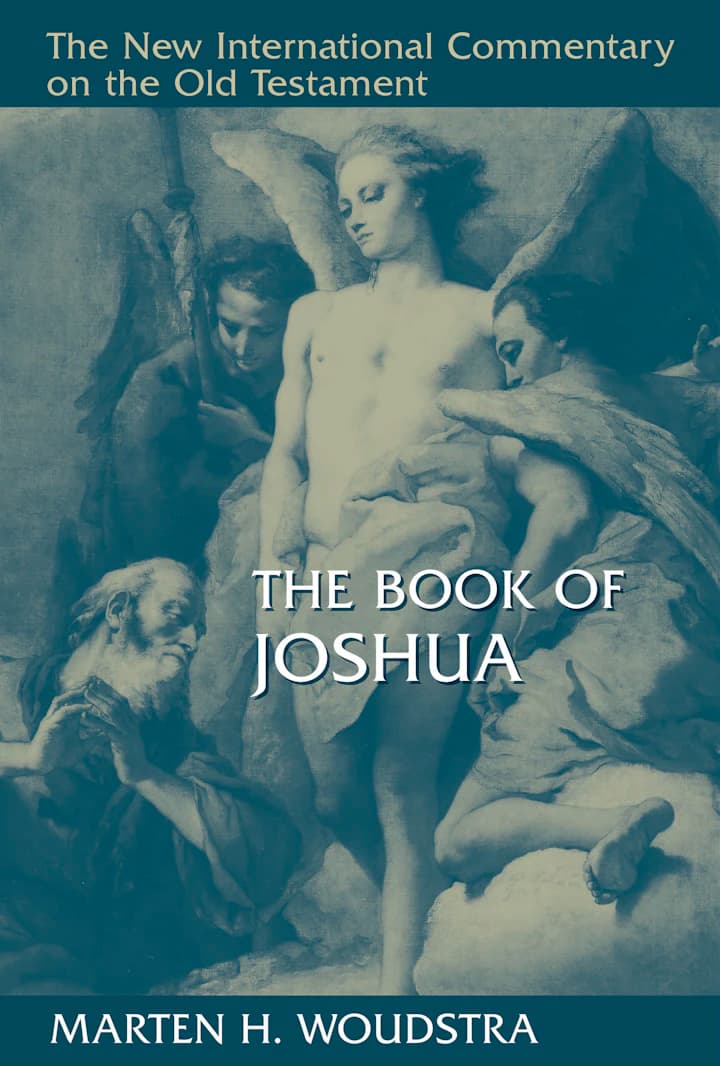 Portada en inglés de The Book of Joshua, de Marten H. Woudstra