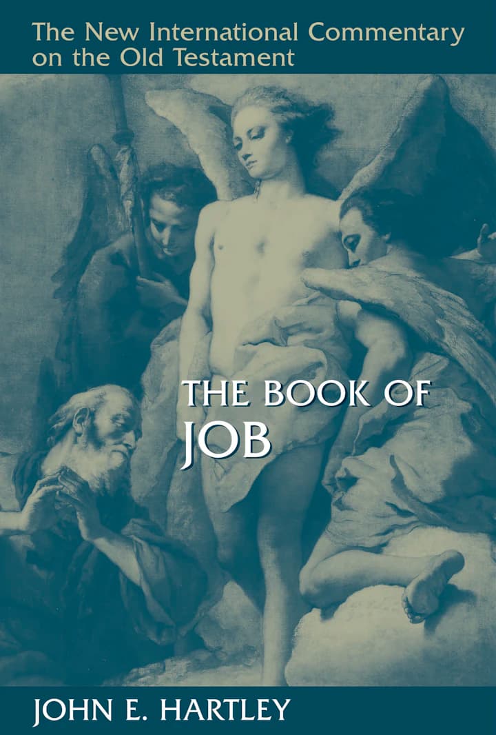 Portada en inglés de The Book of Job, de John E. Hartley