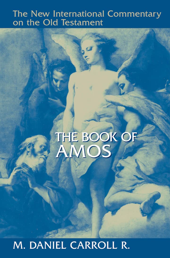 Portada en inglés de The Book of Amos, de M. Daniel Carroll R.