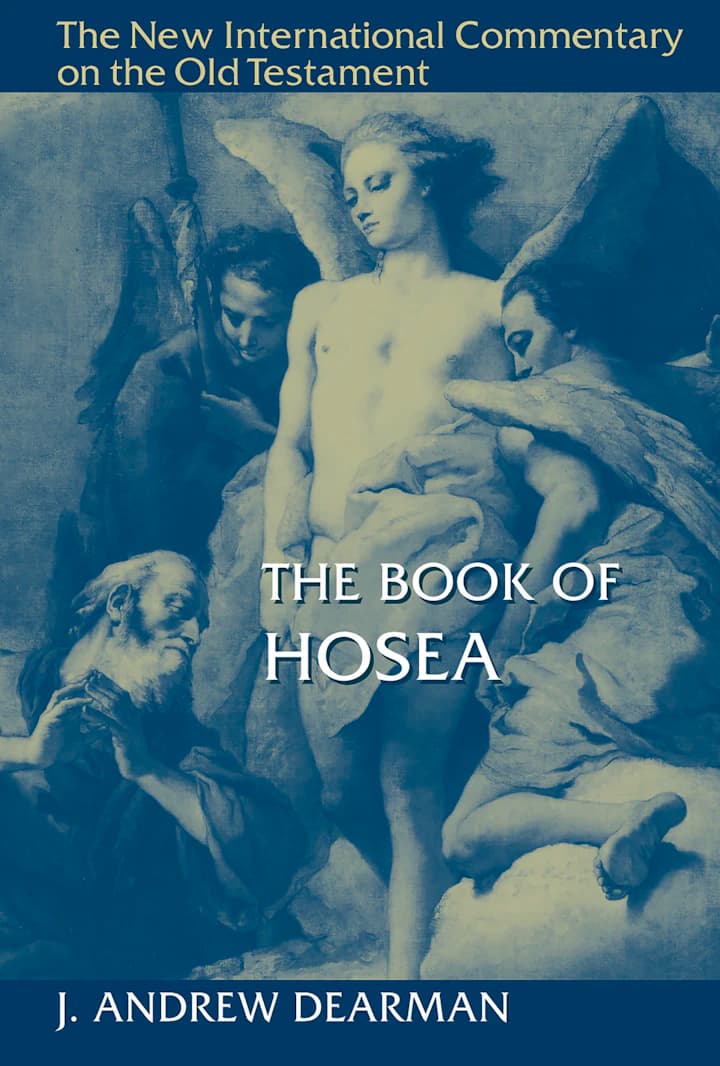 Portada en inglés de The Book of Hosea, de J. Andrew Dearman