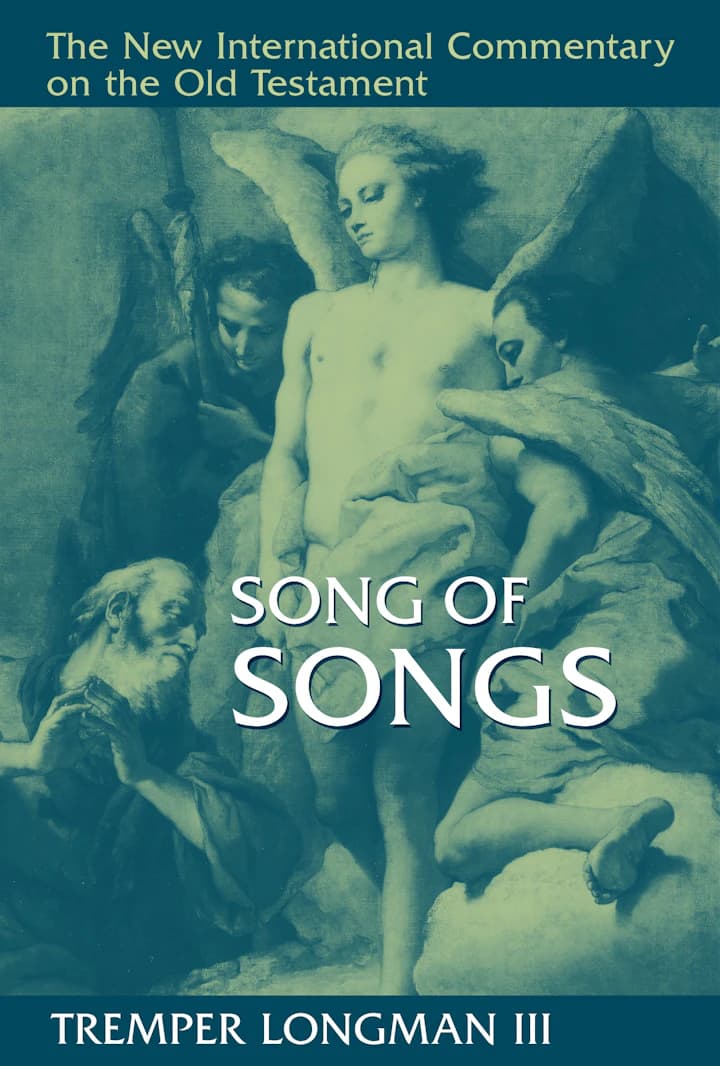 Portada en inglés de Song of Songs, de Tremper Longman III