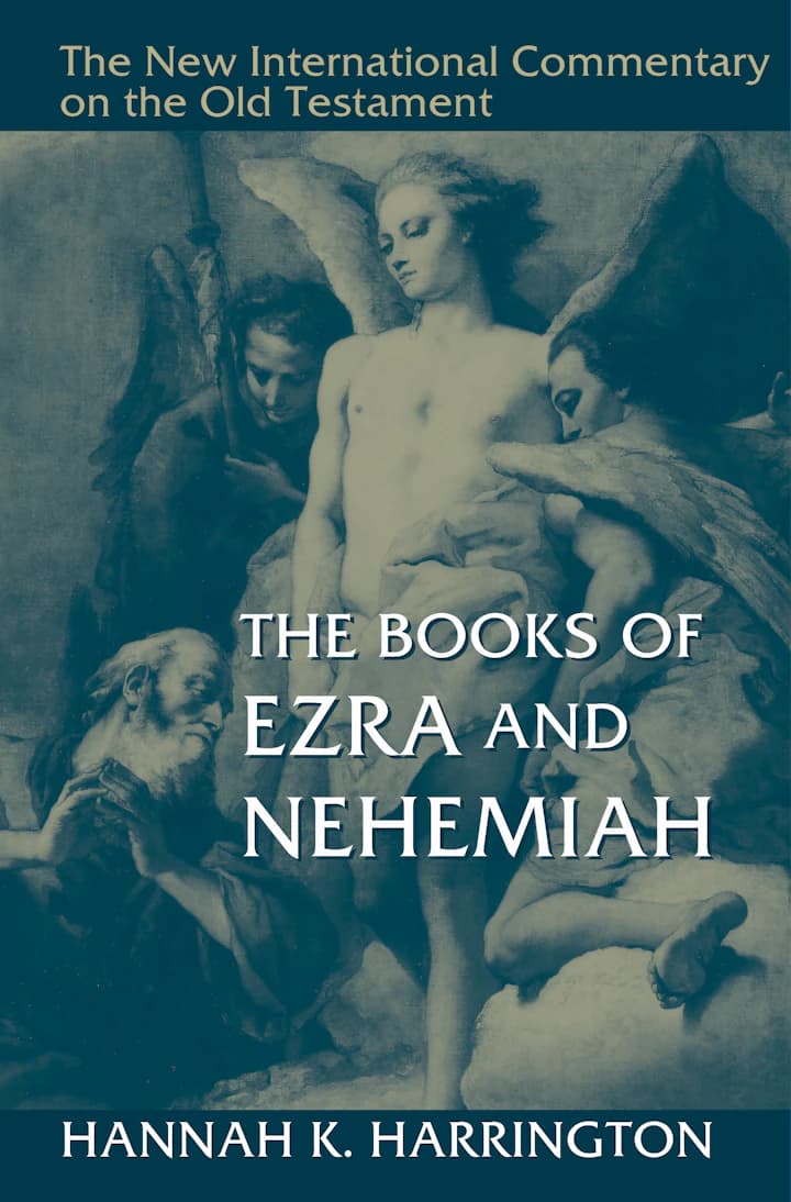 Portada en inglés de The Books of Ezra and Nehemiah, de Hannah K. Harrington
