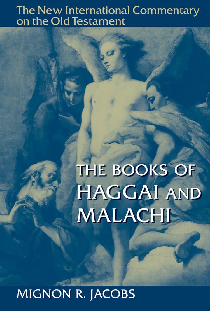 Portada en inglés de The Books of Haggai and Malachi, de Mignon R. Jacobs