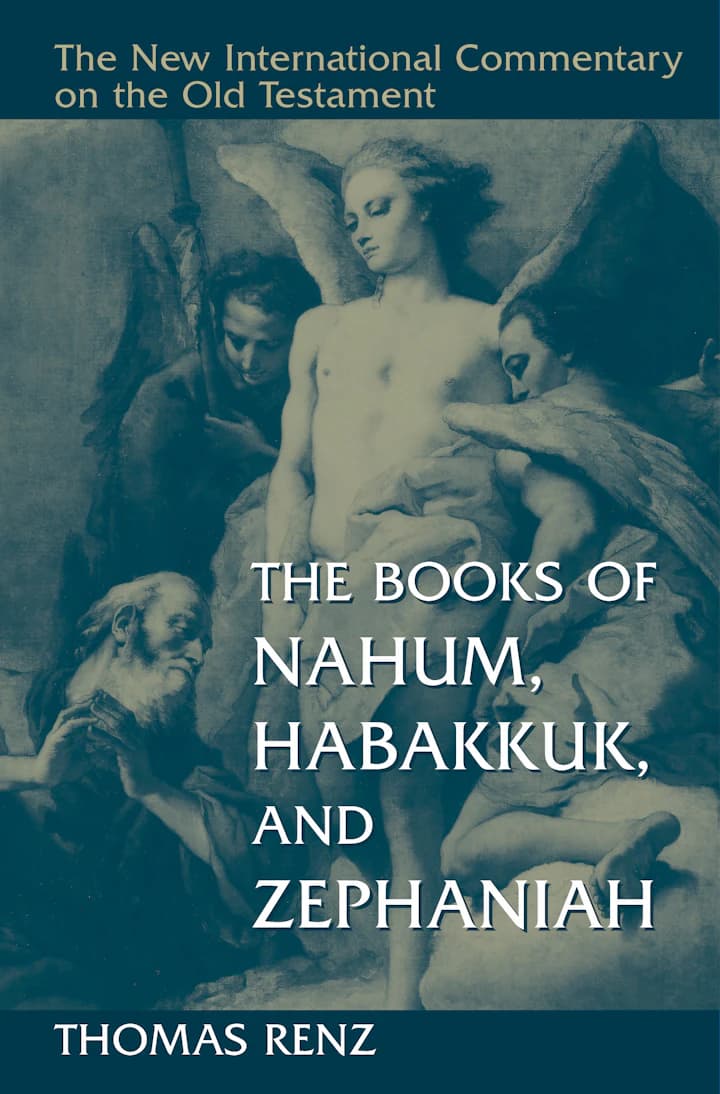 Portada en inglés de The Books of Nahum, Habakkuk, and Zephaniah, de Thomas Renz