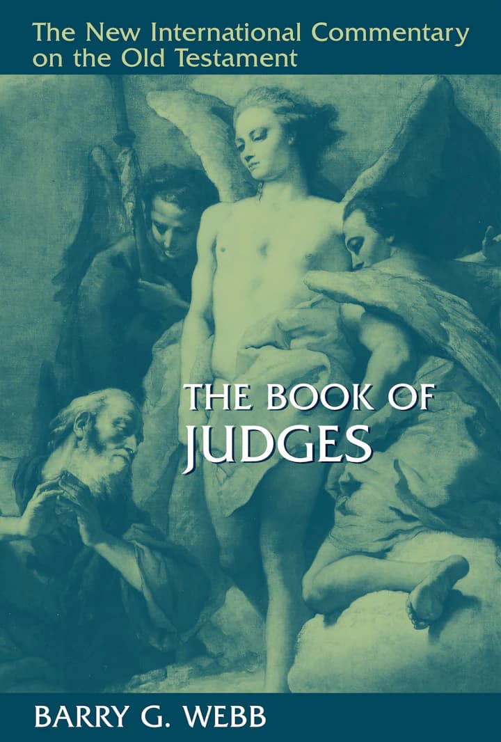Portada en inglés de The Book of Judges, de Barry G. Webb