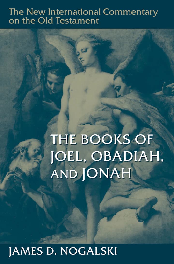 Portada en inglés de The Books of Joel, Obadiah, and Jonah, de James D. Nogalski