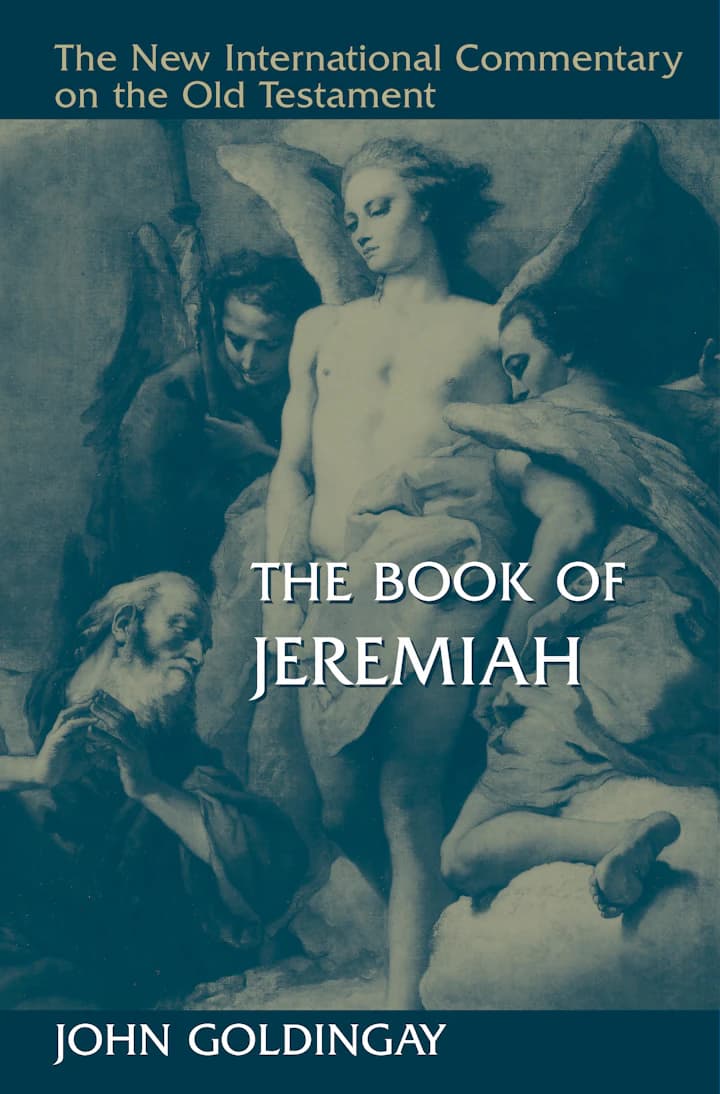 Portada en inglés de The Book of Jeremiah, de John Goldingay