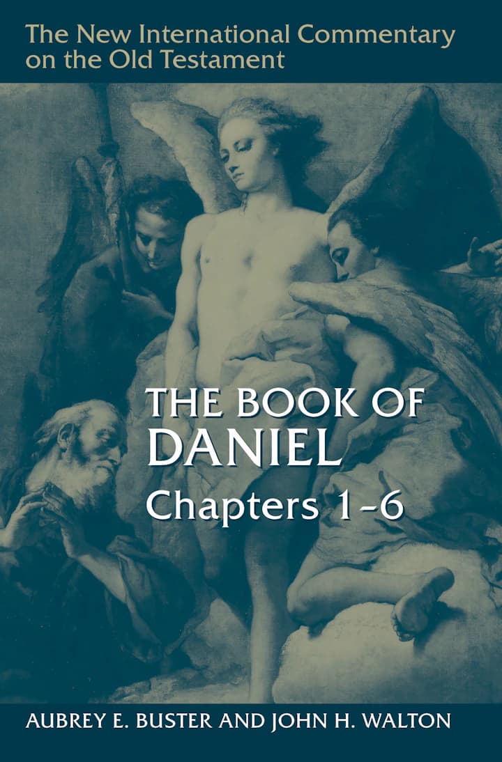 Portada en inglés de The Book of Daniel, Chapters 1–6, de Aubrey E. Buster y John H. Walton