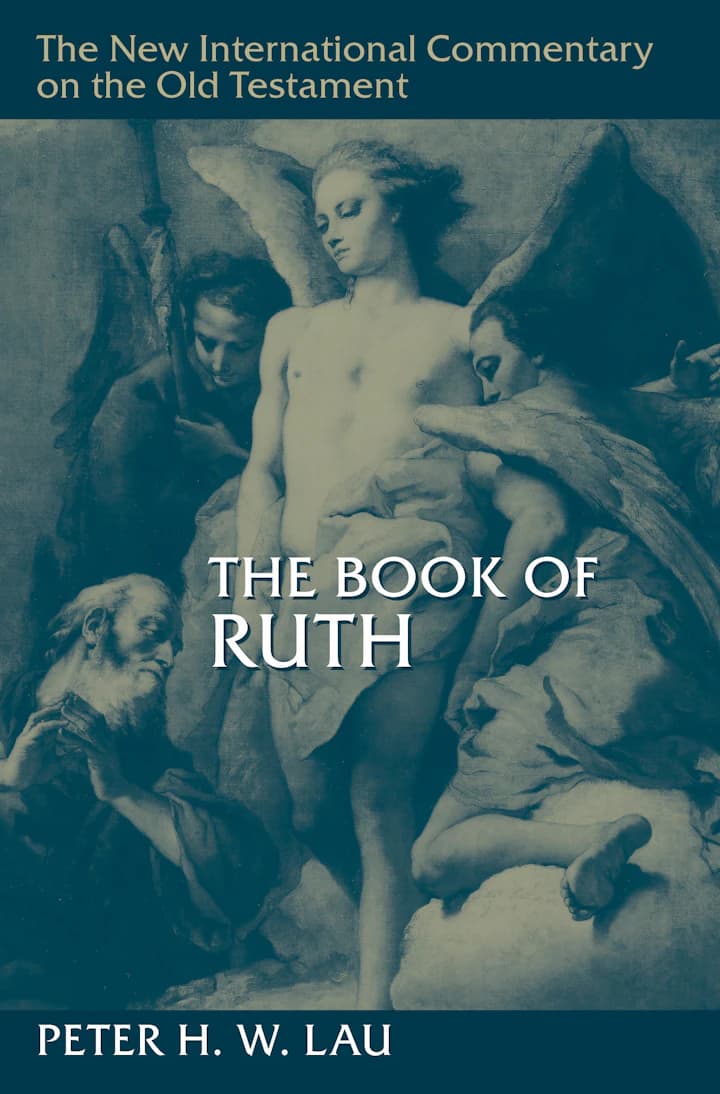 Portada en inglés de The Book of Ruth, de Peter H. W. Lau