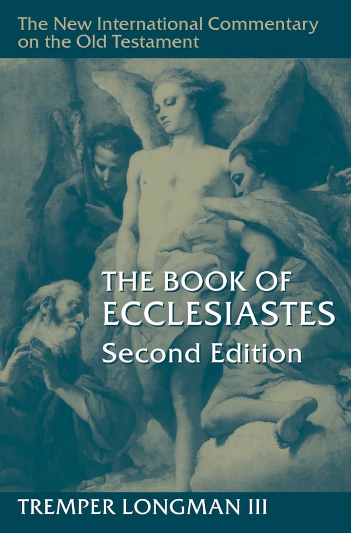 Portada en inglés de The Book of Ecclesiastes (2.ª ed.), de Tremper Longman III