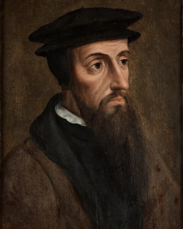 Retrato de Juan Calvino