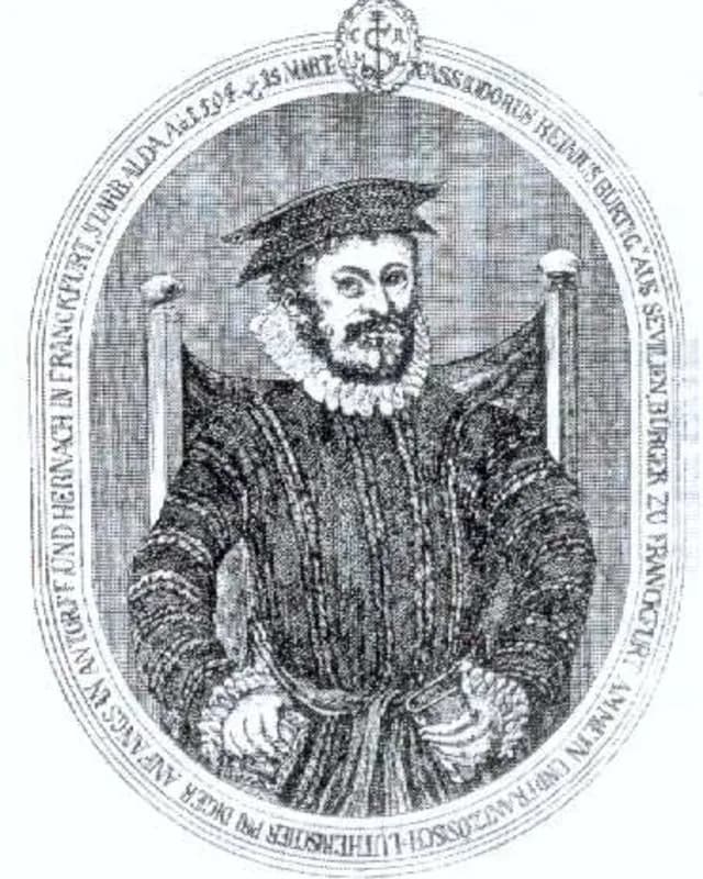 Retrato de Casiodoro de Reina