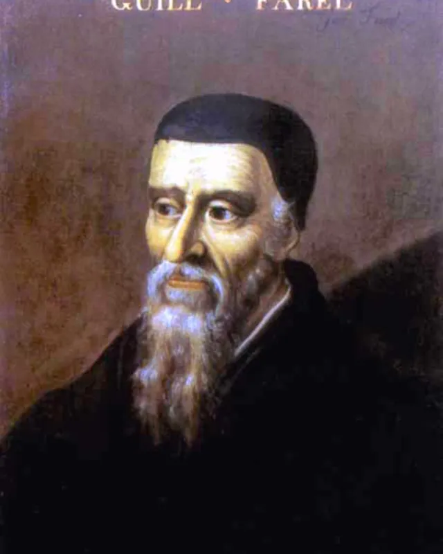Retrato de Guillaume Farel