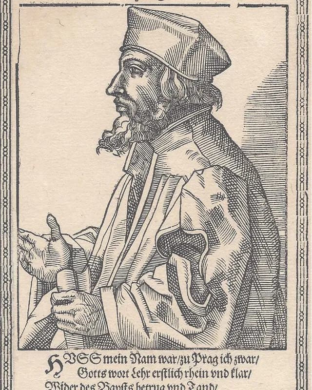 Retrato de Jan Hus