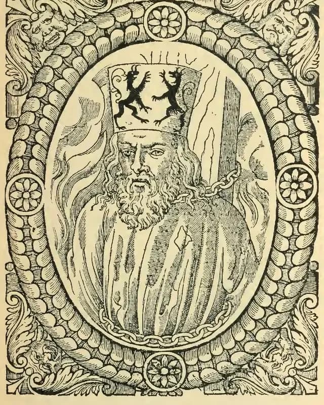 Retrato de Jerónimo de Praga