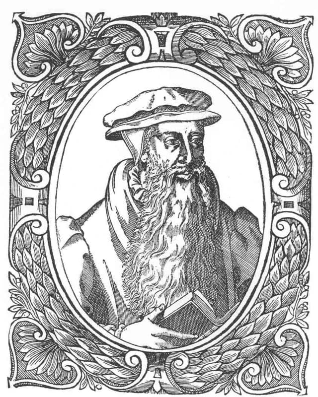 Retrato de John Knox