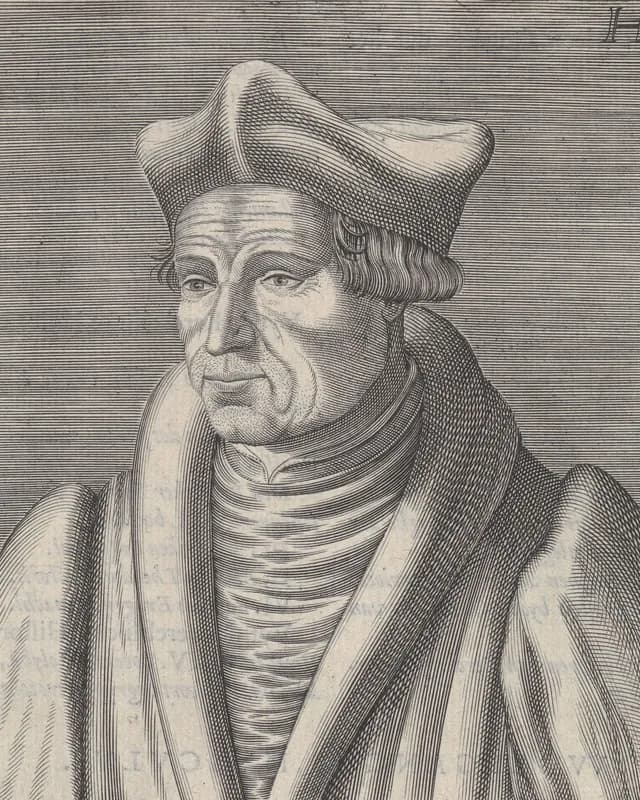 Retrato de Jacques Lefèvre d'Étaples