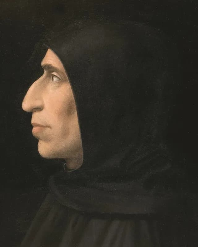 Retrato de Girolamo Savonarola