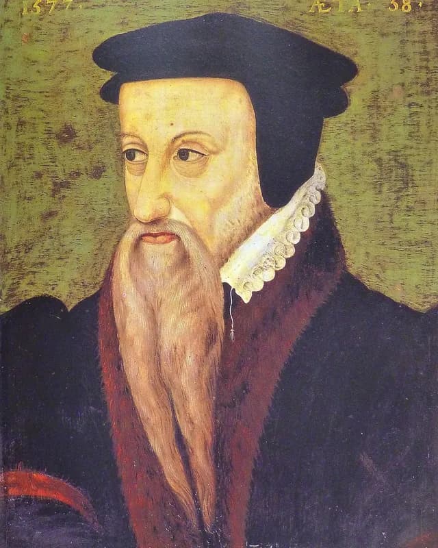 Retrato de Teodoro de Beza
