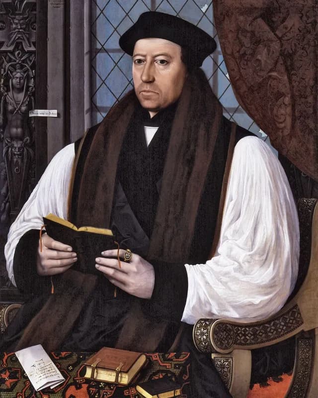 Retrato de Thomas Cranmer