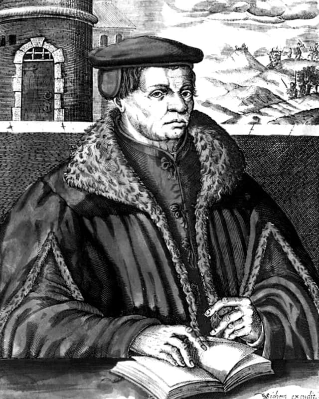 Retrato de Thomas Müntzer