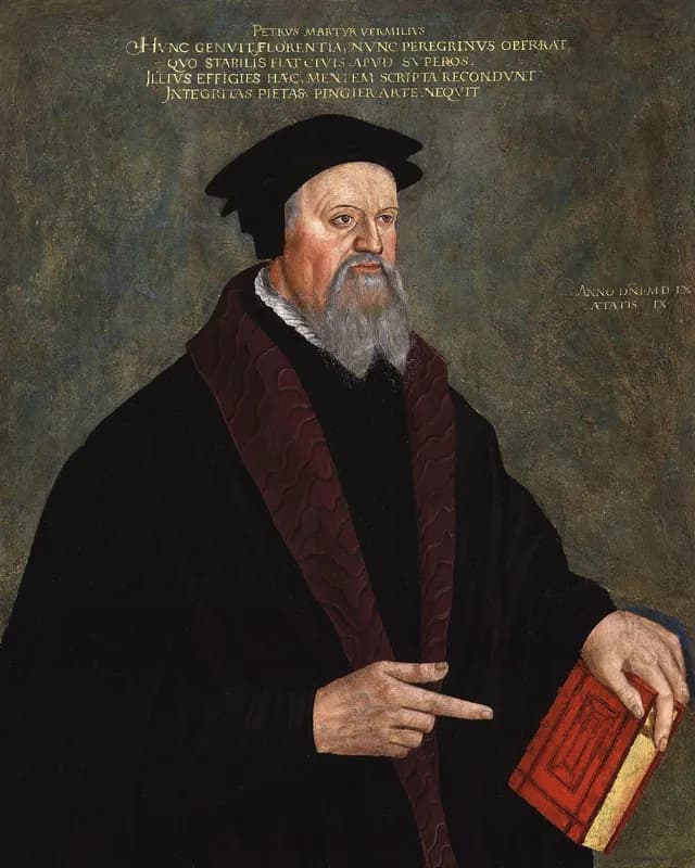 Retrato de Peter Martyr Vermigli