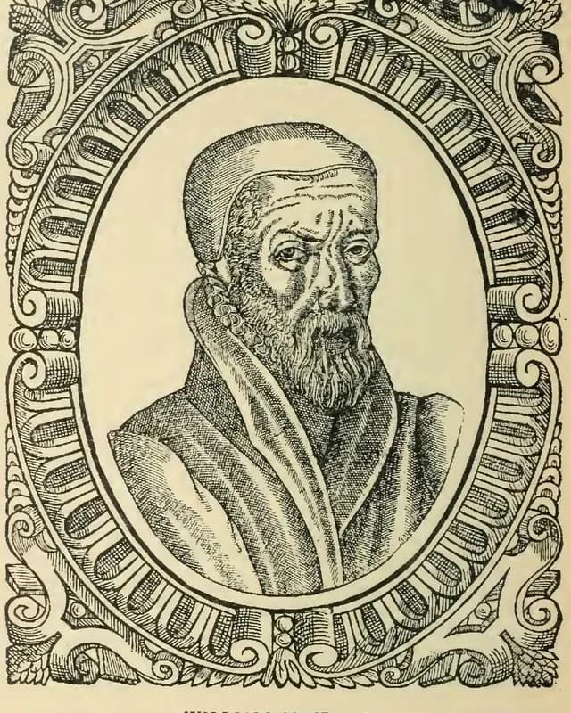 Retrato de William Tyndale