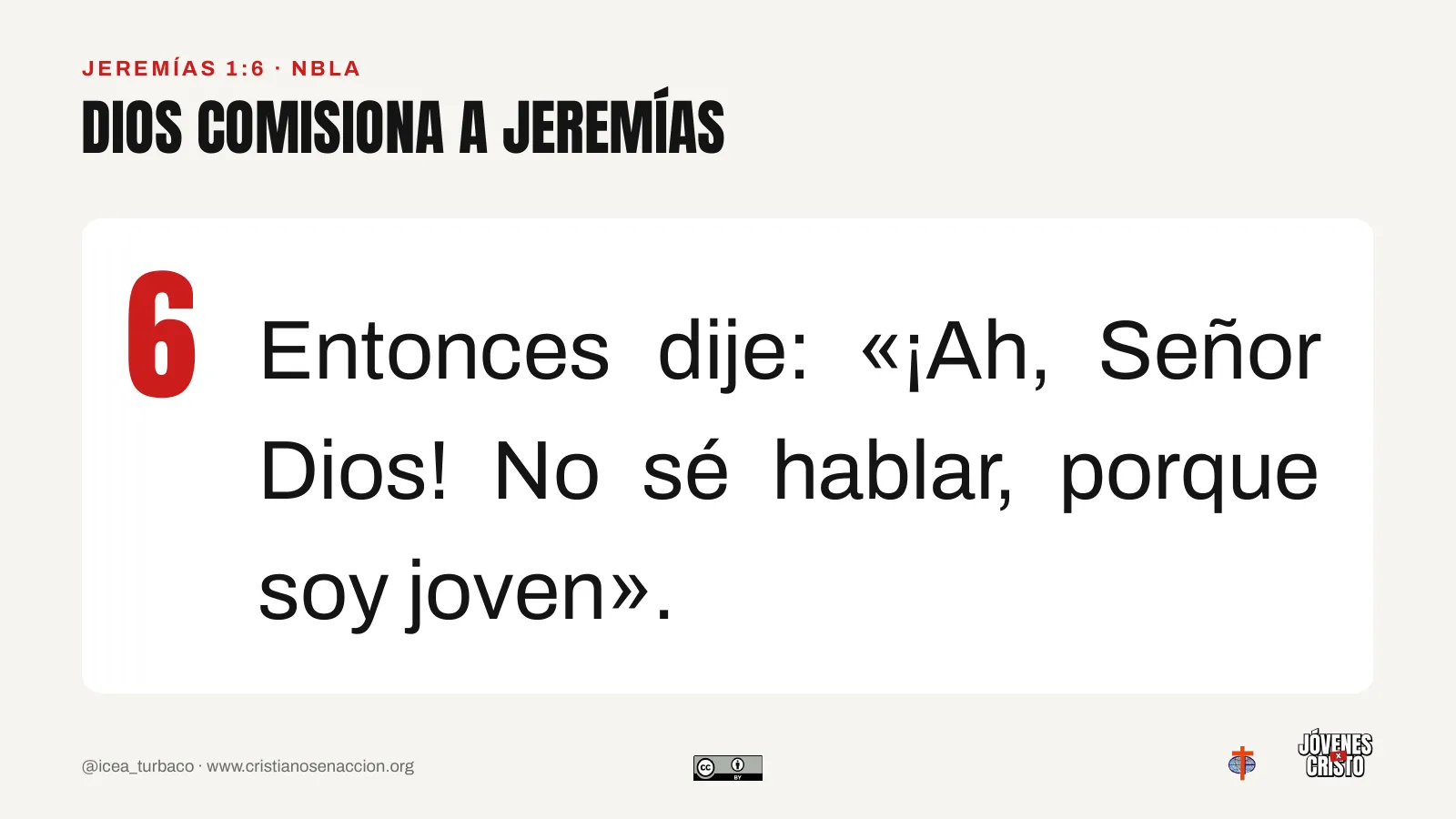 Un Dios que habla sin filtros, tema 4: ¿Cómo cumplir el llamado?, diapositiva 6 de 23