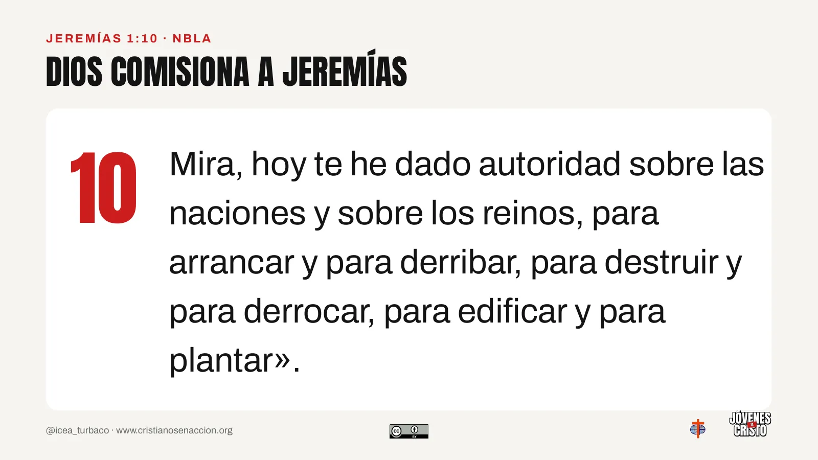 Un Dios que habla sin filtros, tema 4: ¿Cómo cumplir el llamado?, diapositiva 10 de 23