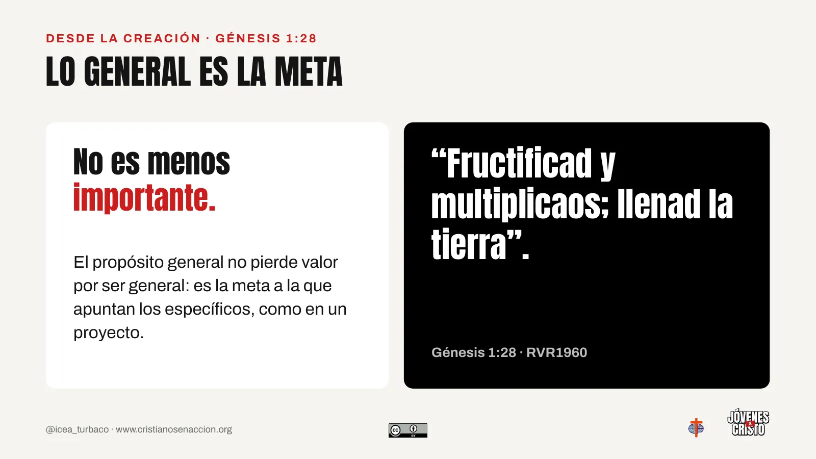 Un Dios que habla sin filtros, tema 4: ¿Cómo cumplir el llamado?, diapositiva 15 de 23