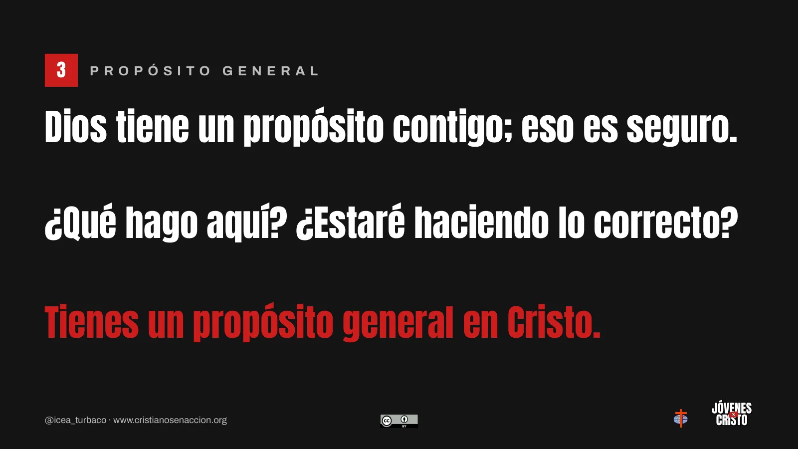 Un Dios que habla sin filtros, tema 4: ¿Cómo cumplir el llamado?, diapositiva 16 de 23