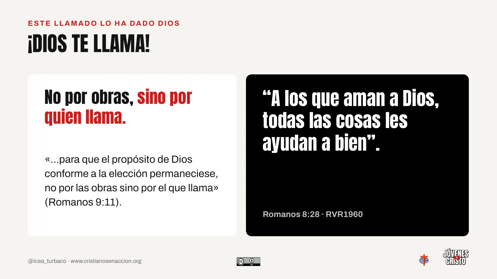 Un Dios que habla sin filtros, tema 4: ¿Cómo cumplir el llamado?, diapositiva 19 de 23