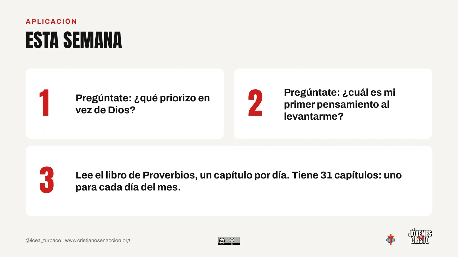Un Dios que habla sin filtros, tema 4: ¿Cómo cumplir el llamado?, diapositiva 22 de 23