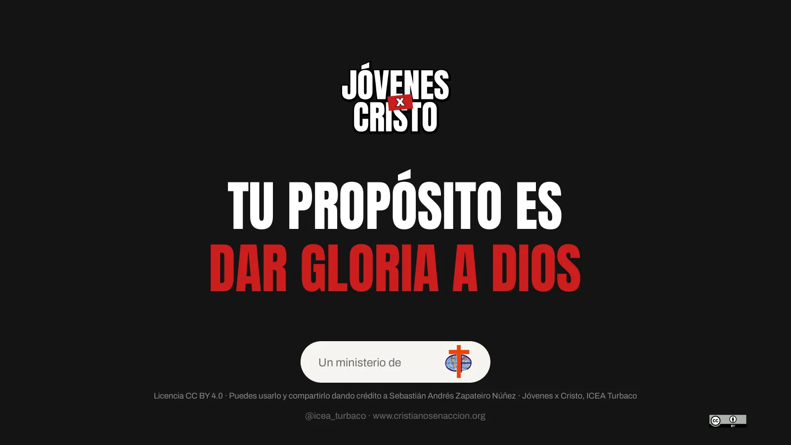 Un Dios que habla sin filtros, tema 4: ¿Cómo cumplir el llamado?, diapositiva 23 de 23